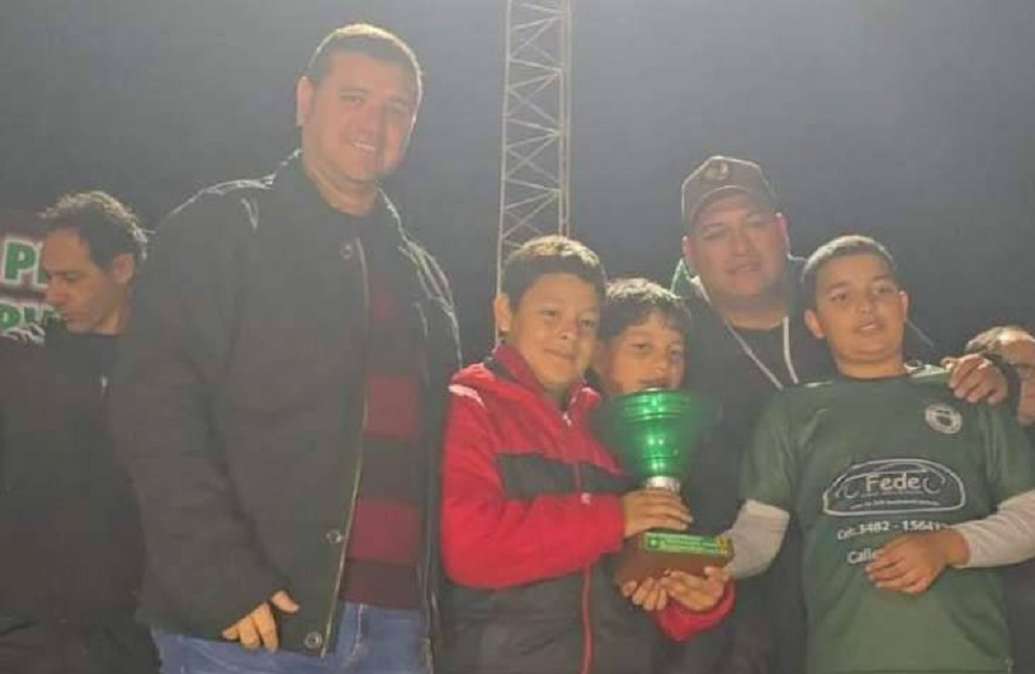 Premiación.