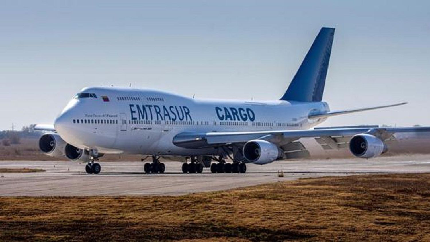 MUEVEN avión de Emtrasur en Argentina