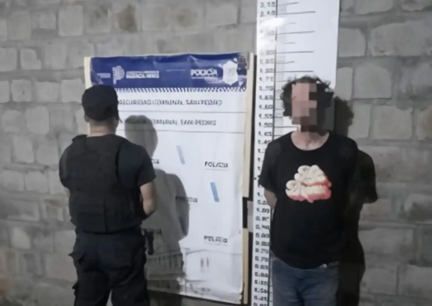 El hombre detenido permanece alojado en Comisaría a disposición de la Justicia.
