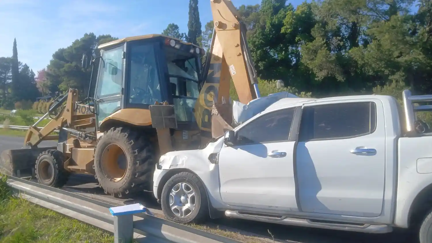 Accidente en Acceso Norte a Paraná
