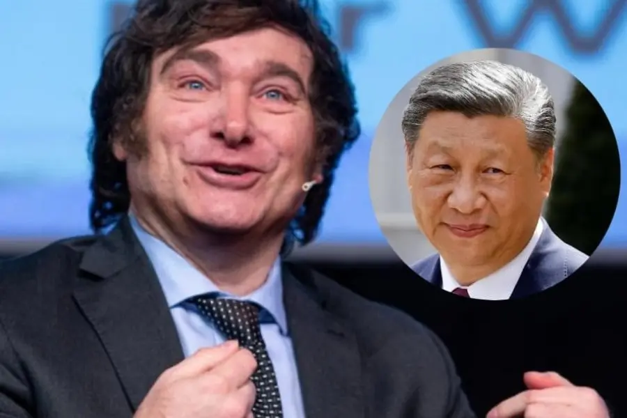 Milei se reúne este martes con Xi Jinping