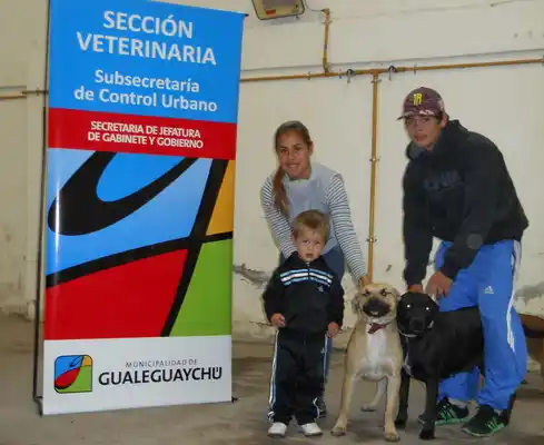 Desparasitaron y vacunaron a 50 animales gratuitamente