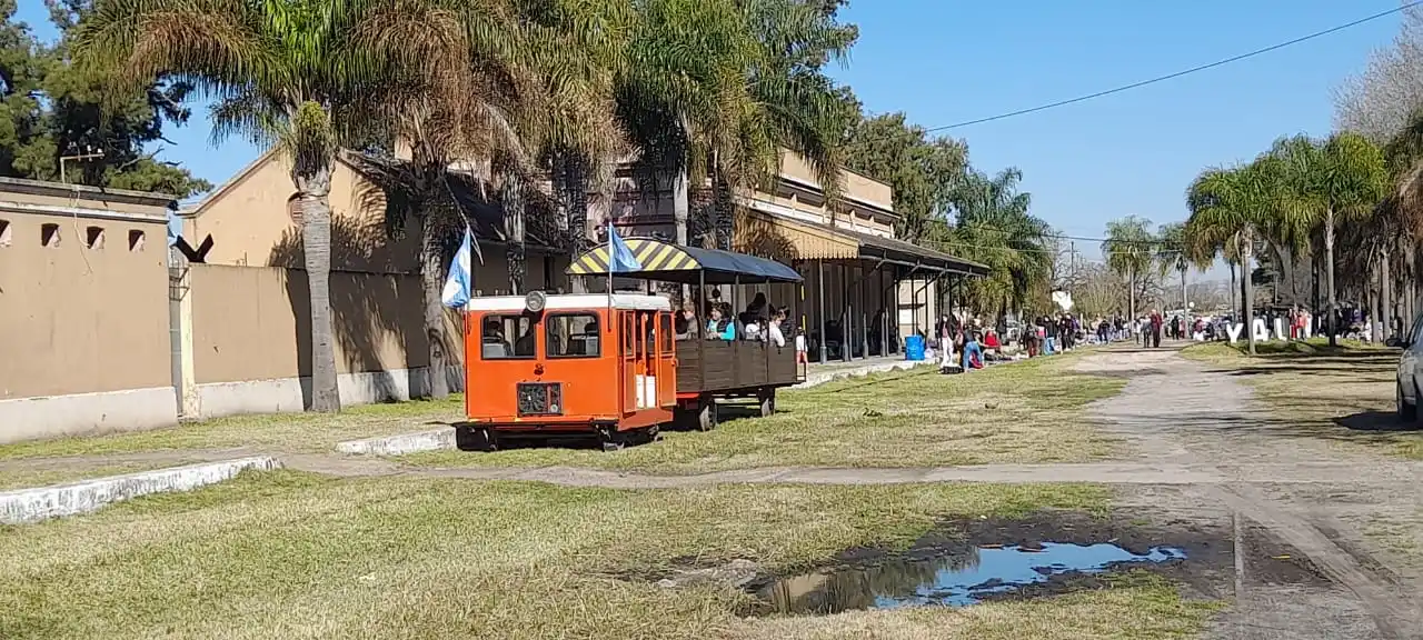 Fin de semana a todo vapor: vuelven los paseos en el trencito del Ferroclub