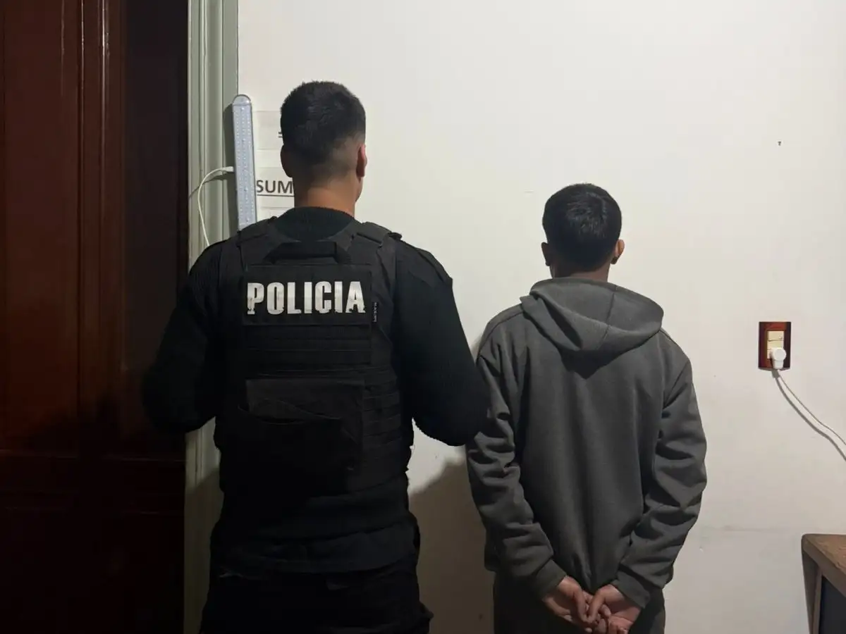 En Melincué, uno de los infractores fue demorado. Crédito: Relaciones Policiales.