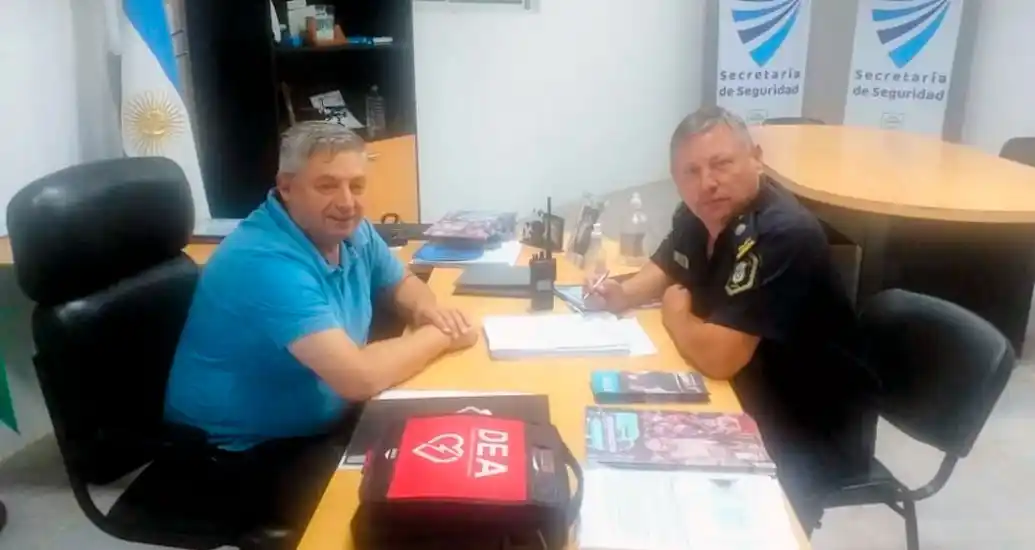 Sergio Zucotti es el nuevo jefe