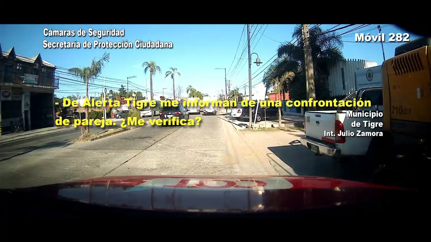 Violencia de género en Tigre: Agredió a su pareja en calle, huyó y lo detuvieron a pocas cuadras