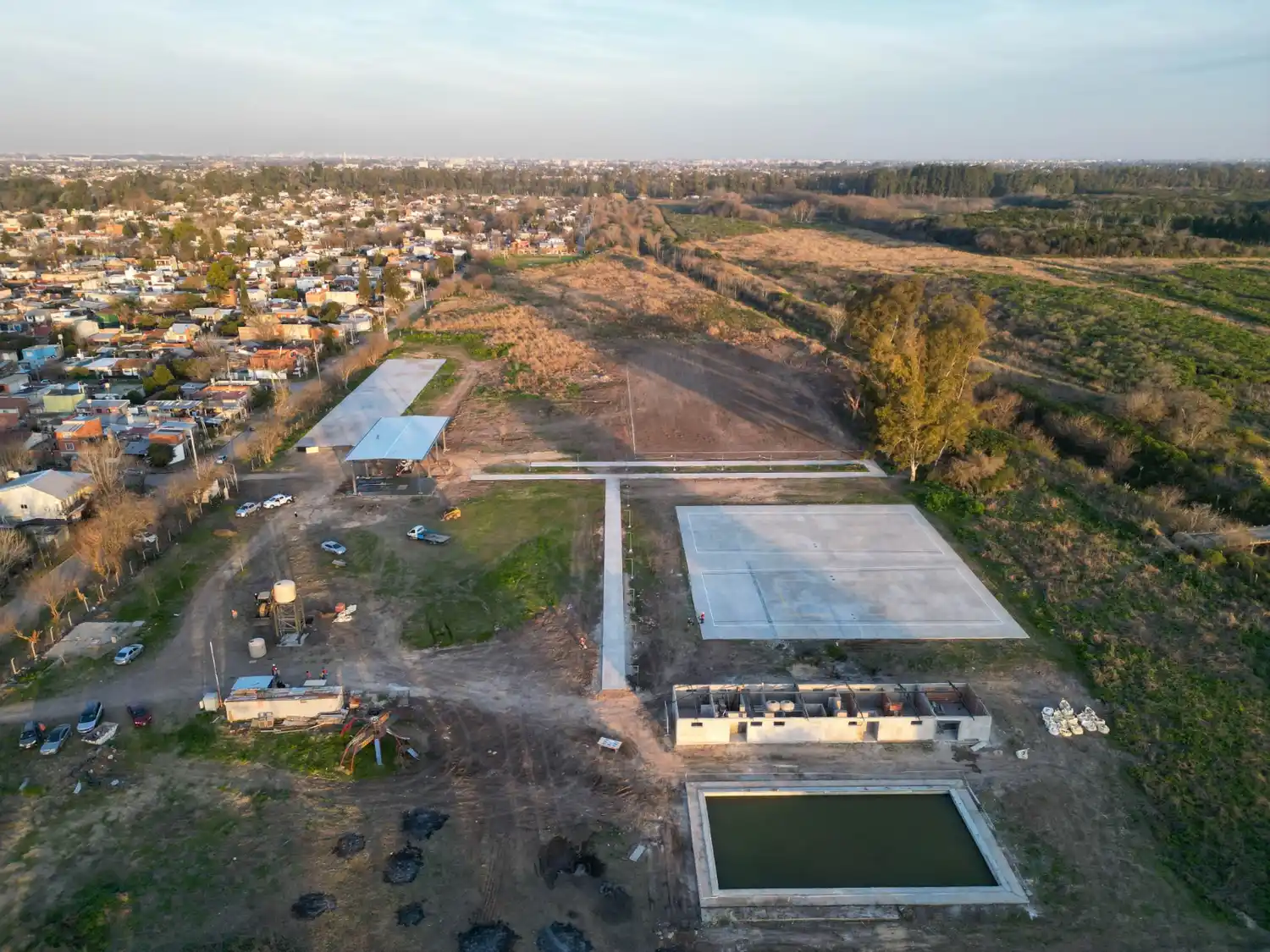 centro deportivo hurlingham