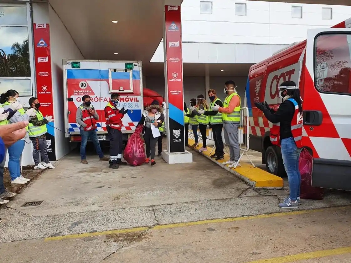 Coronavirus: Por la disminución de casos, el barrio San Jorge de Don Torcuato pasa a la fase de "vigilancia activa intensificada"