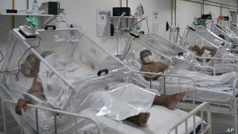 La Organización Panamericana de la Salud informó que los casos de COVID-19 subieron a dos millones en la región