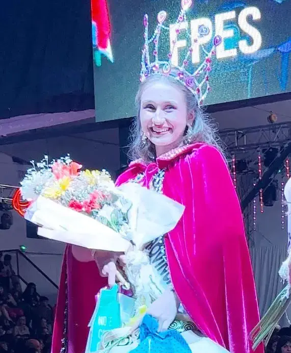 General Campos tiene la reina provincial de los estudiantes