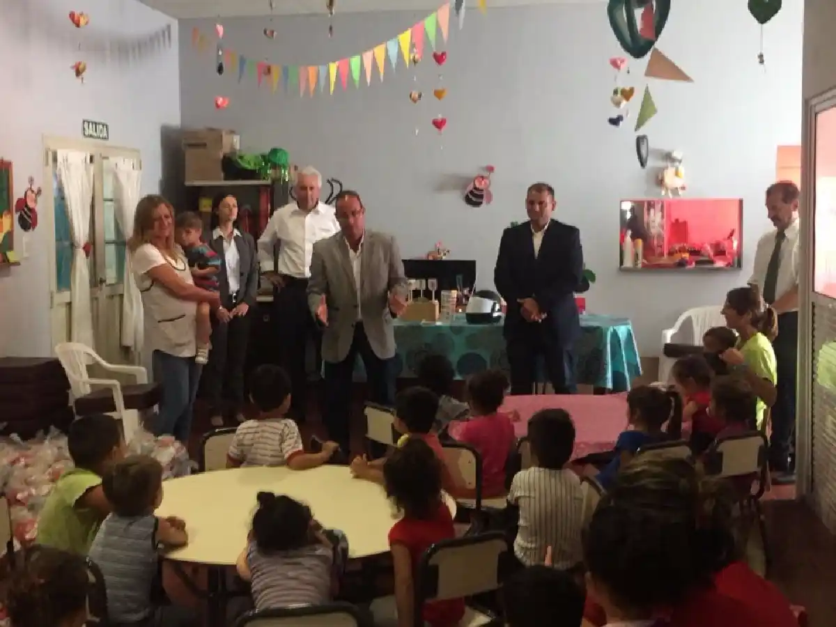 Niños de la guardería municipal de Bº La Milka recibieron educación vial 