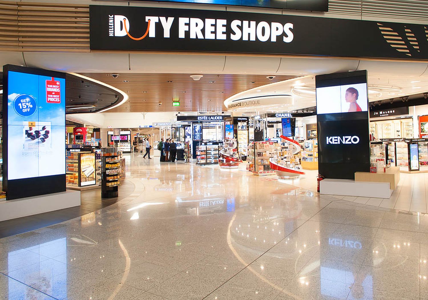AFIP elevó a u$s 500 franquicia libre de impuestos para compras en free shops