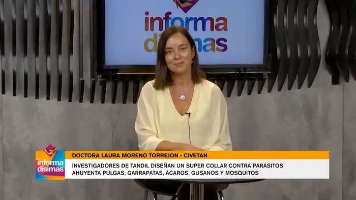 Investigadores de Tandil diseñaron un super collar ahuyenta pulgas, garrapatas, mosquitos