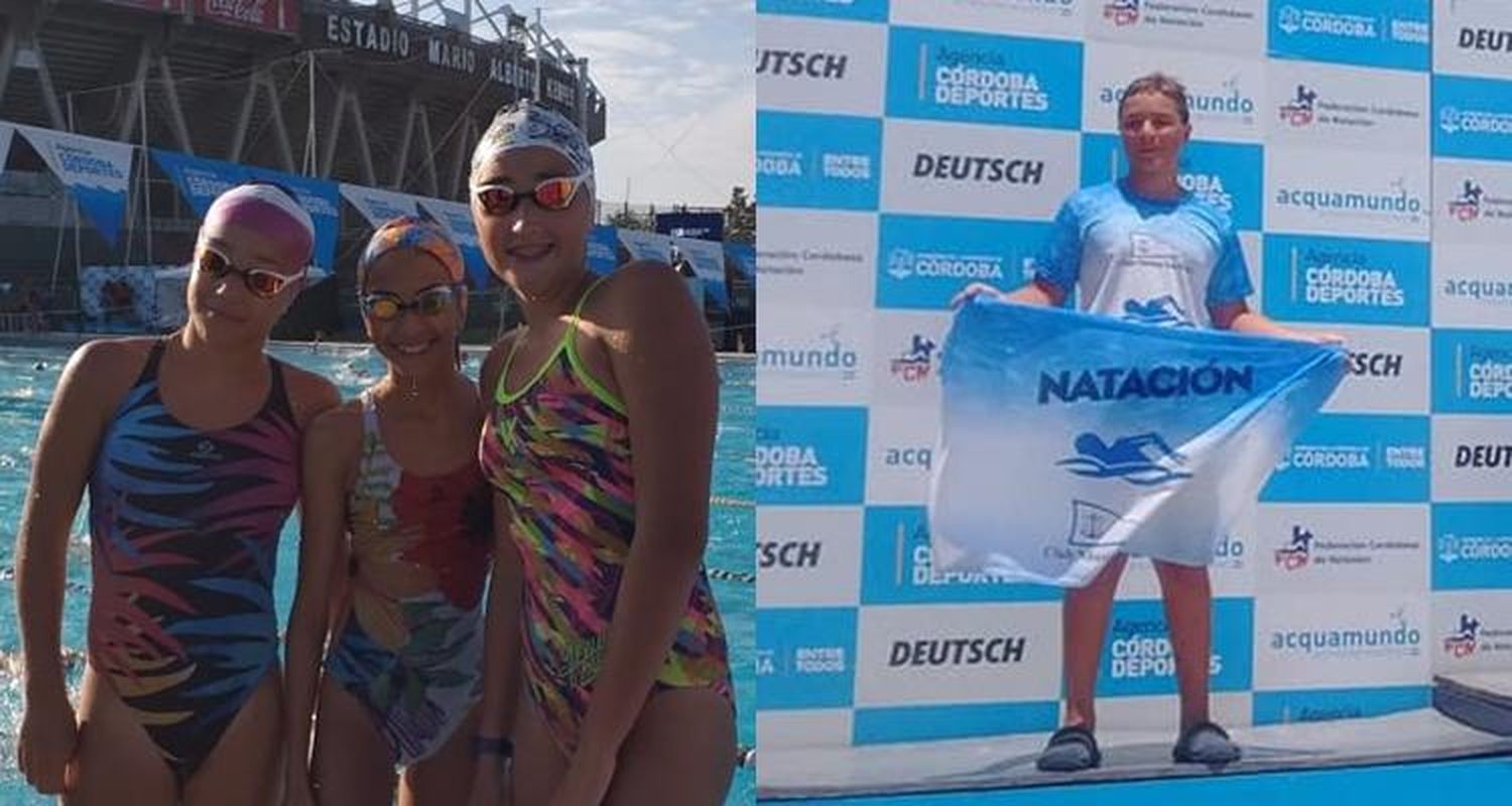 Candela Raviola y Pedro Adrover cerraron el Nacional con más medallas