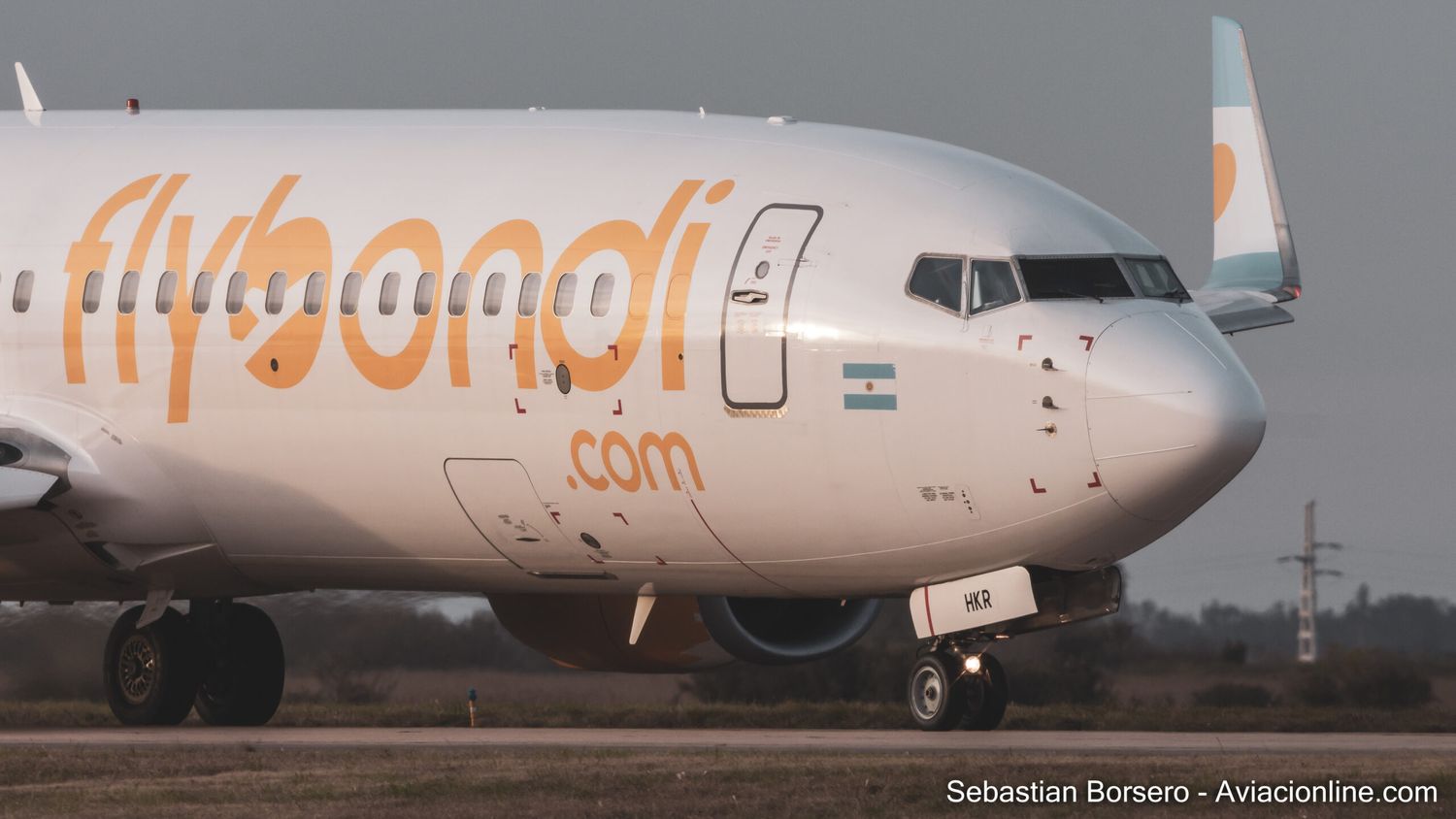 Flybondi retiró un Boeing 737-800 y se prepara para recibir otros dos