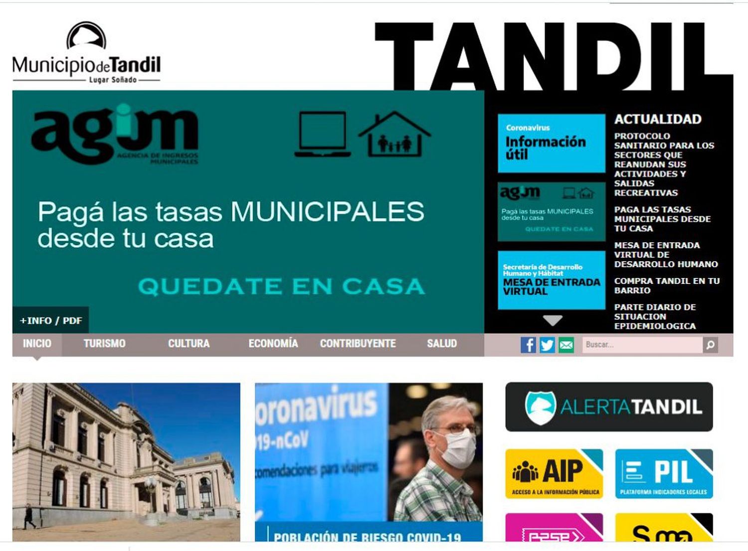 El Municipio habilitó un sistema online para el pago de las tasas