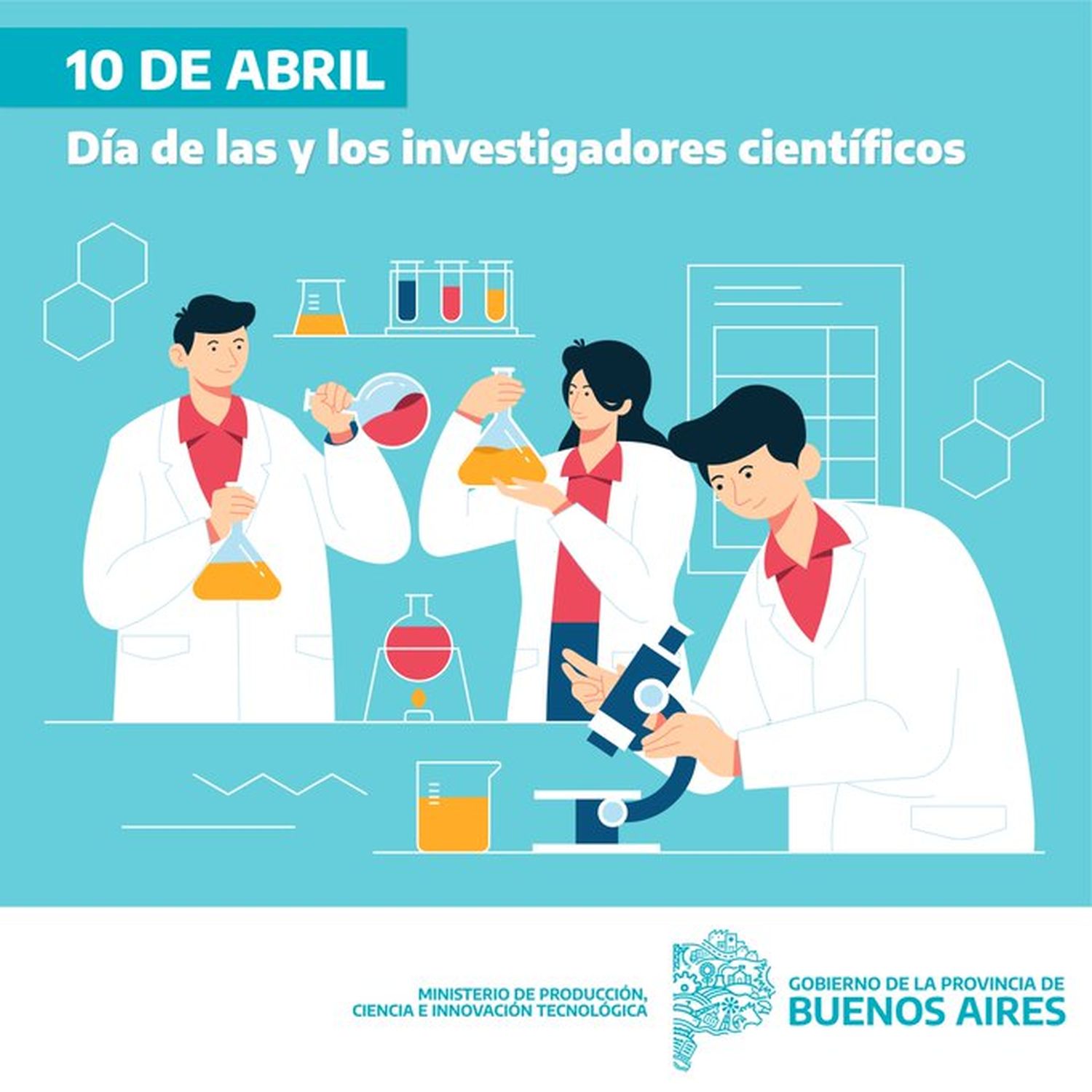 Se celebra el día del investigador científico