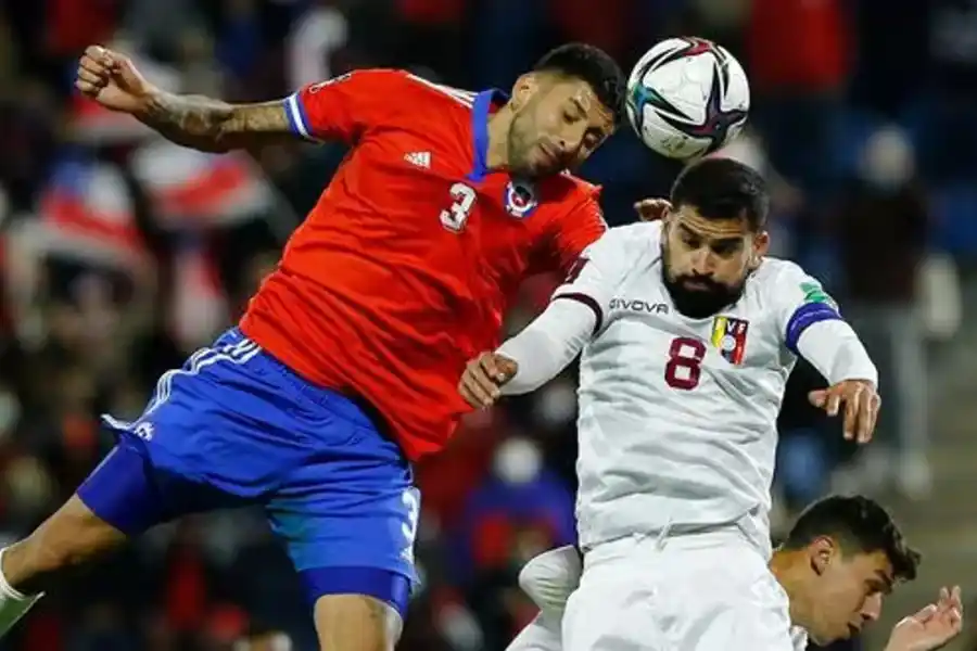 Con entrenadores argentinos, Venezuela recibe a Chile