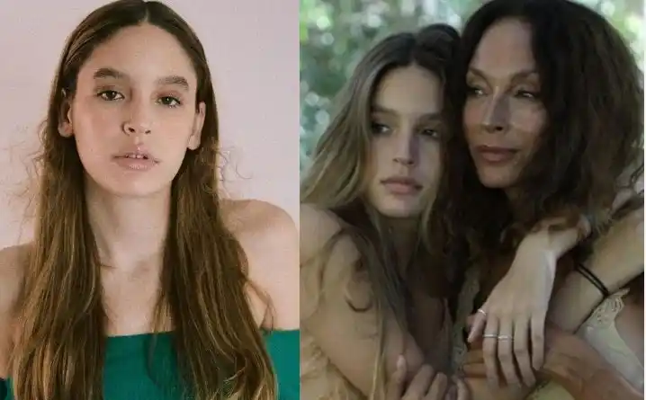 India Ortega contó cómo ayudó a su madre Ana Paula Dutil cuando sufrió depresión: “Me encerré con ella”