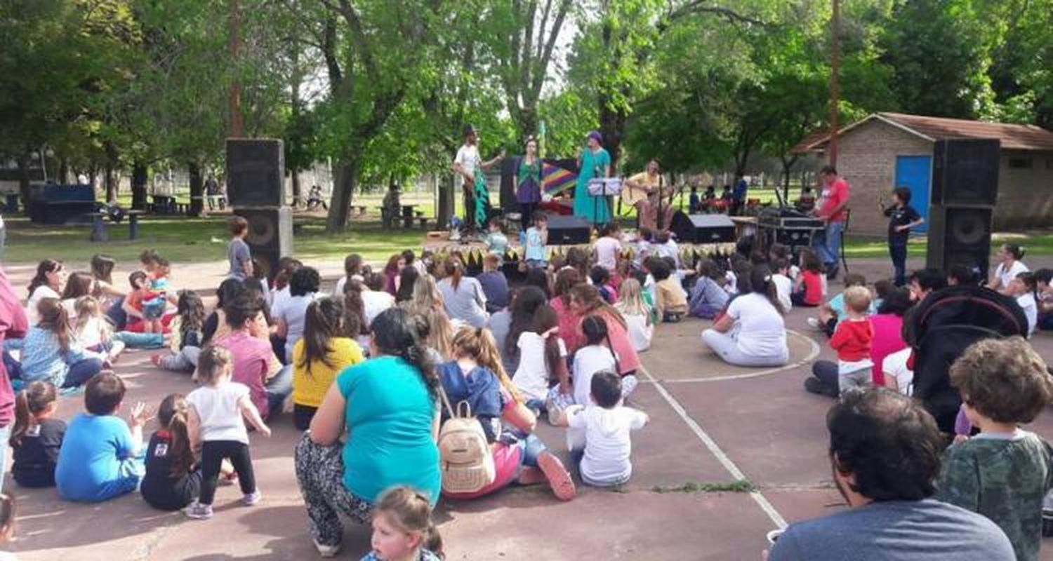 Por lluvia, “¡Yo juego! ¿Vos jugás?” será el próximo domingo en el Club Los Andes