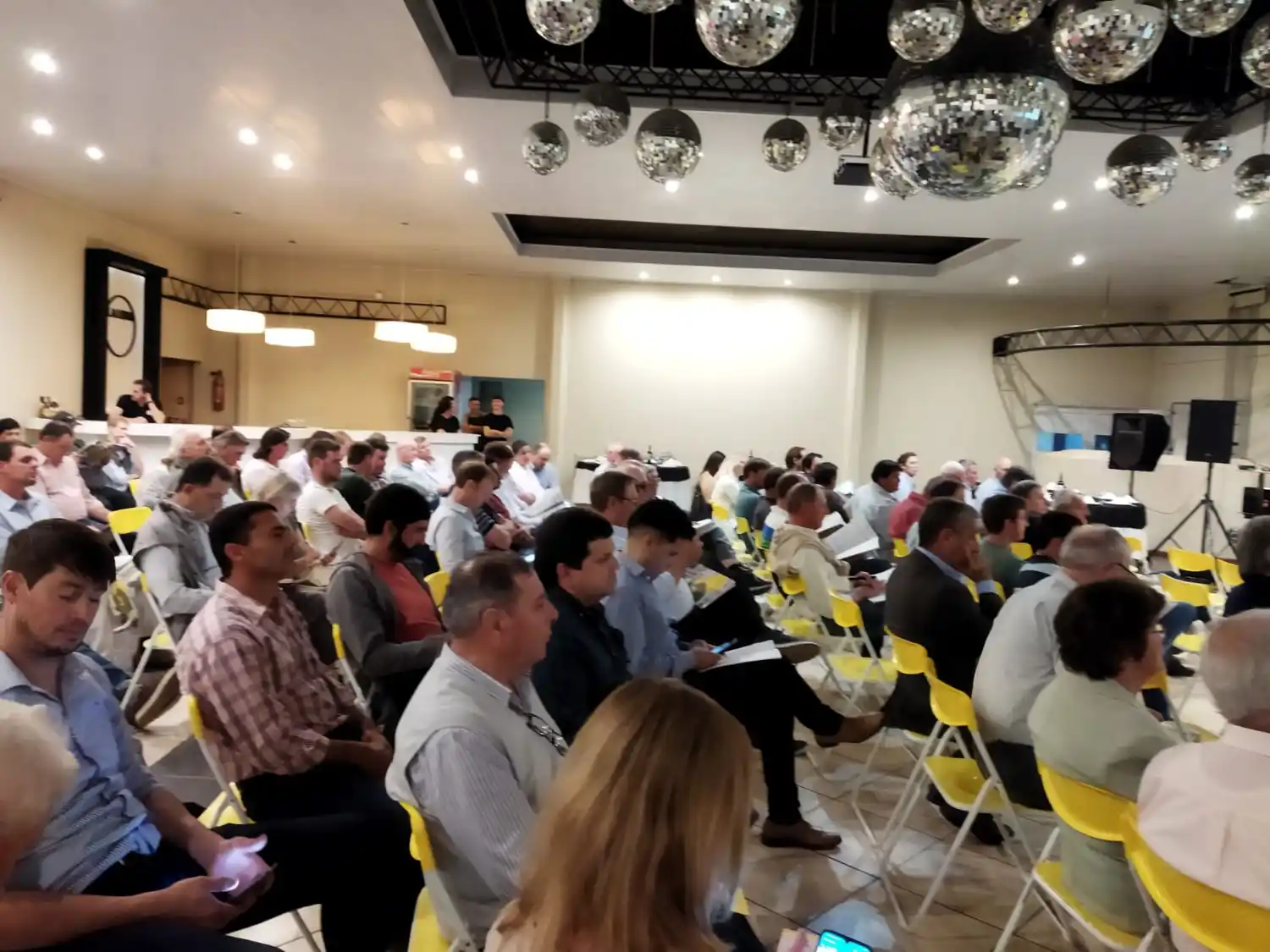 Se realizó esta semana la Asamblea Anual de la Cooperativa Federal Agrícola de Urdinarrain