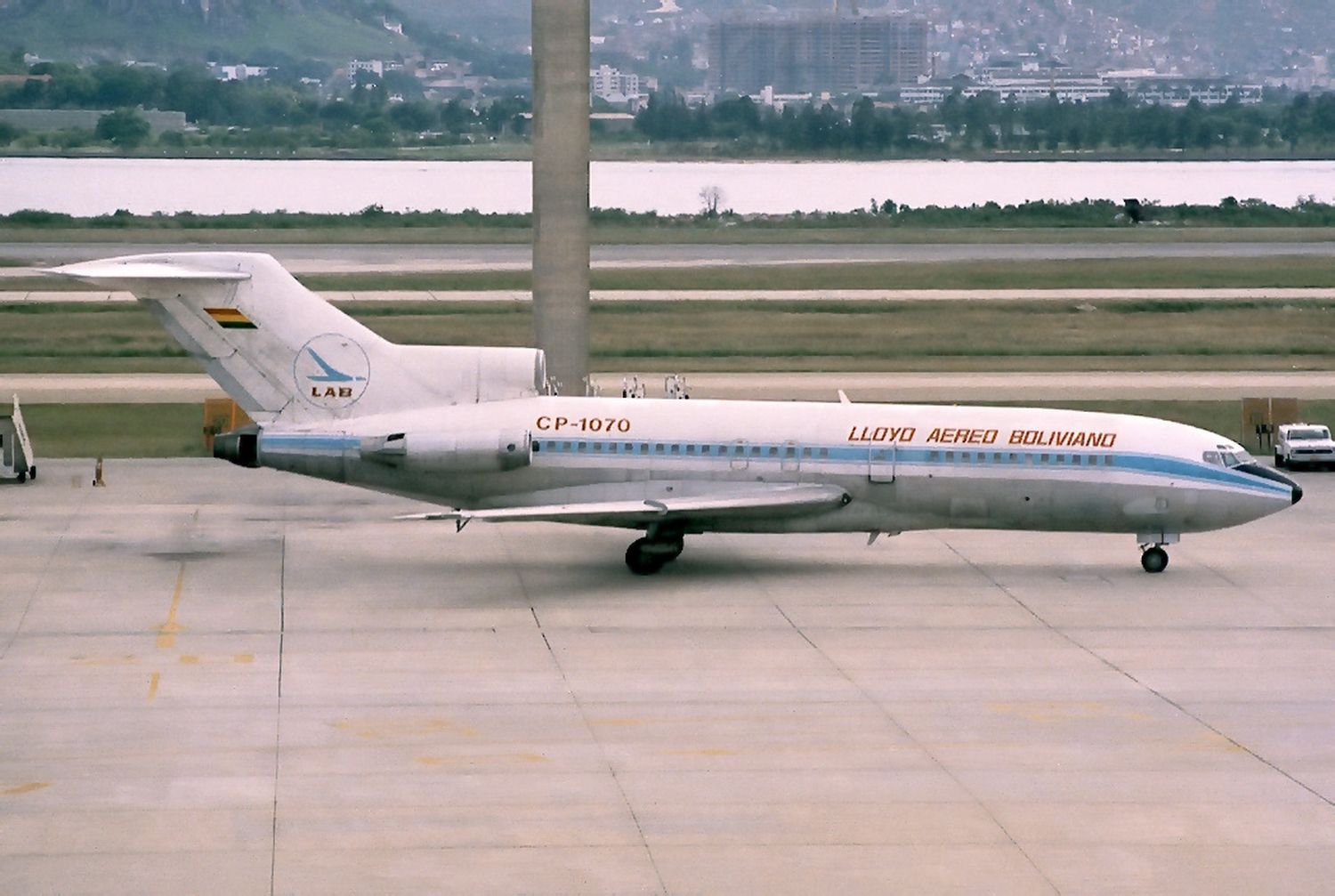 #TBT: Los vuelos de Lloyd Aéreo Boliviano (LAB) a Estados Unidos desde Argentina, Bolivia, Brasil, Chile, Colombia, Perú y Venezuela en 1979