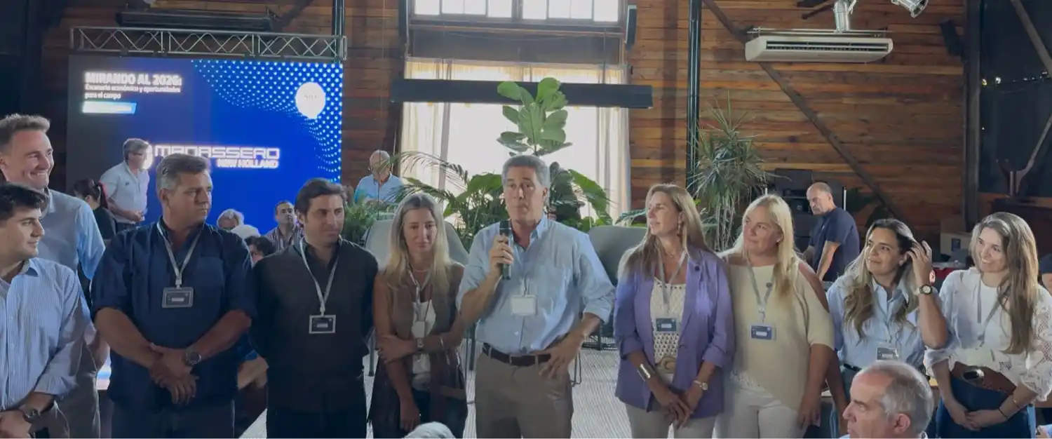 Reunión de productores entrerrianos -“Mirando al 2026”