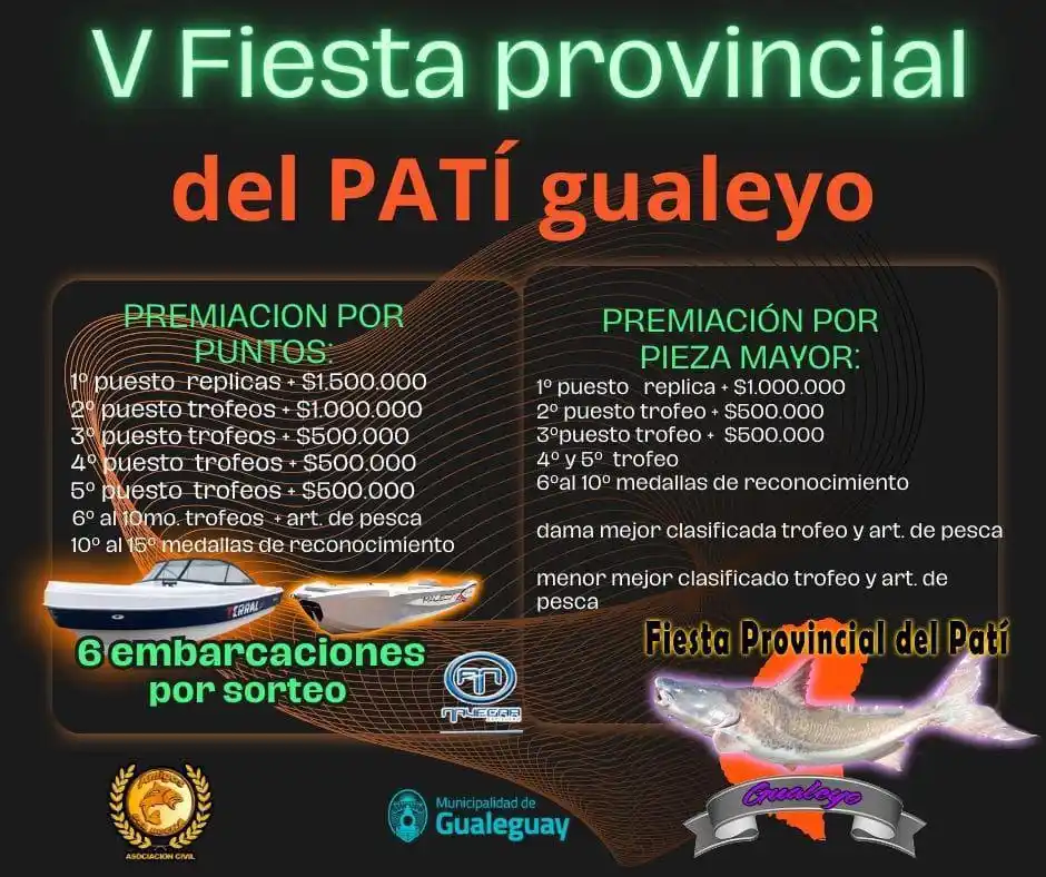 Grandes expectativas por la 5º Fiesta del Patí Gualeyo