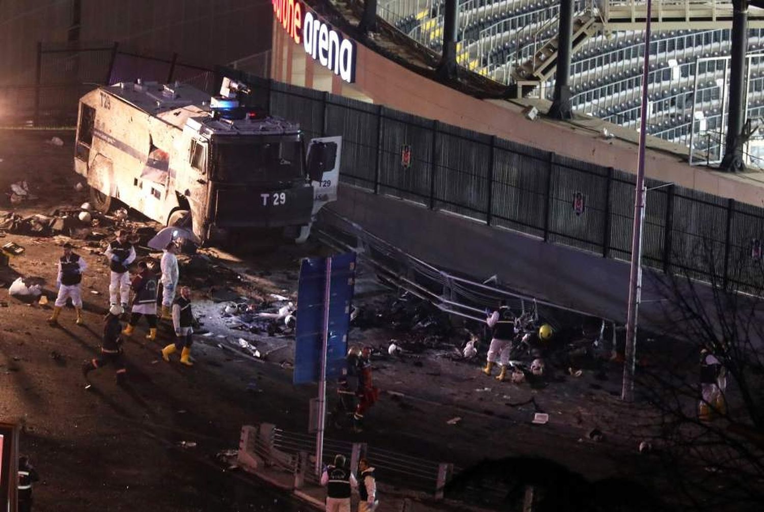 Atentado en Turquía: al menos 13 muertos