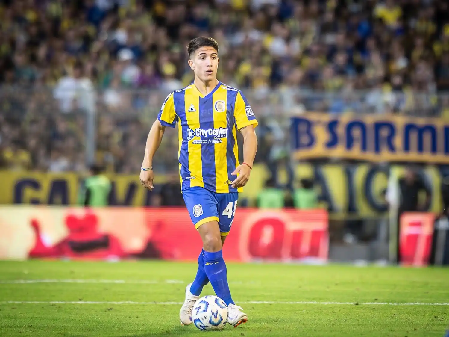 Rosario Central: Kevin Ortiz fue cedido a préstamo a Atlético Tucumán