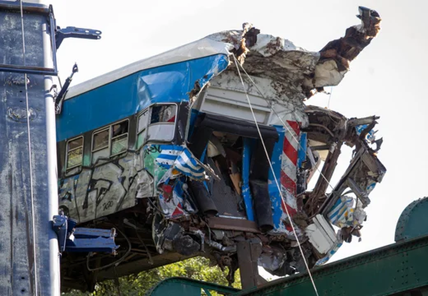 La Justicia investiga el choque de trenes e imputó a dos maquinistas, pero todo se centraría en dos auxiliares