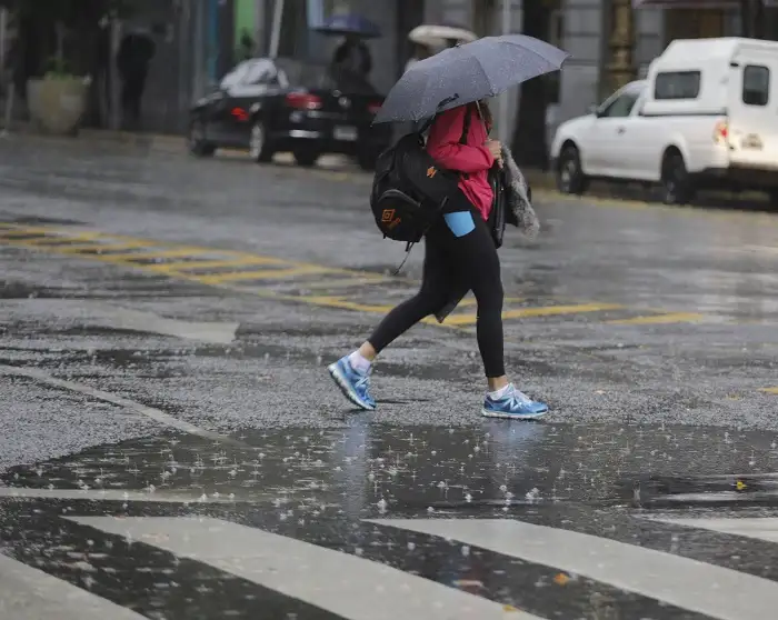 Cayeron más de 100 milímetros en la ciudad 