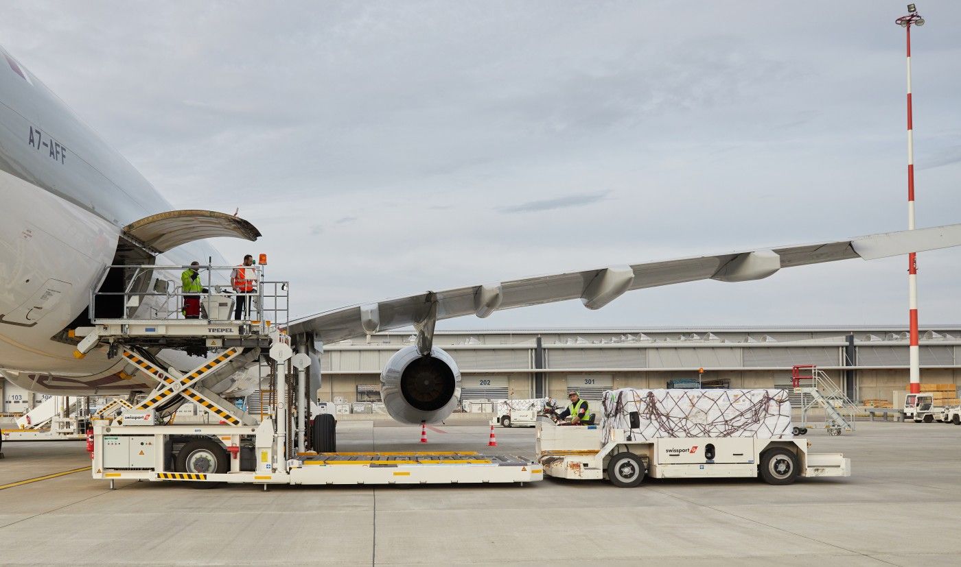 La carga aérea respira: IATA reporta primera variación interanual positiva en 19 meses