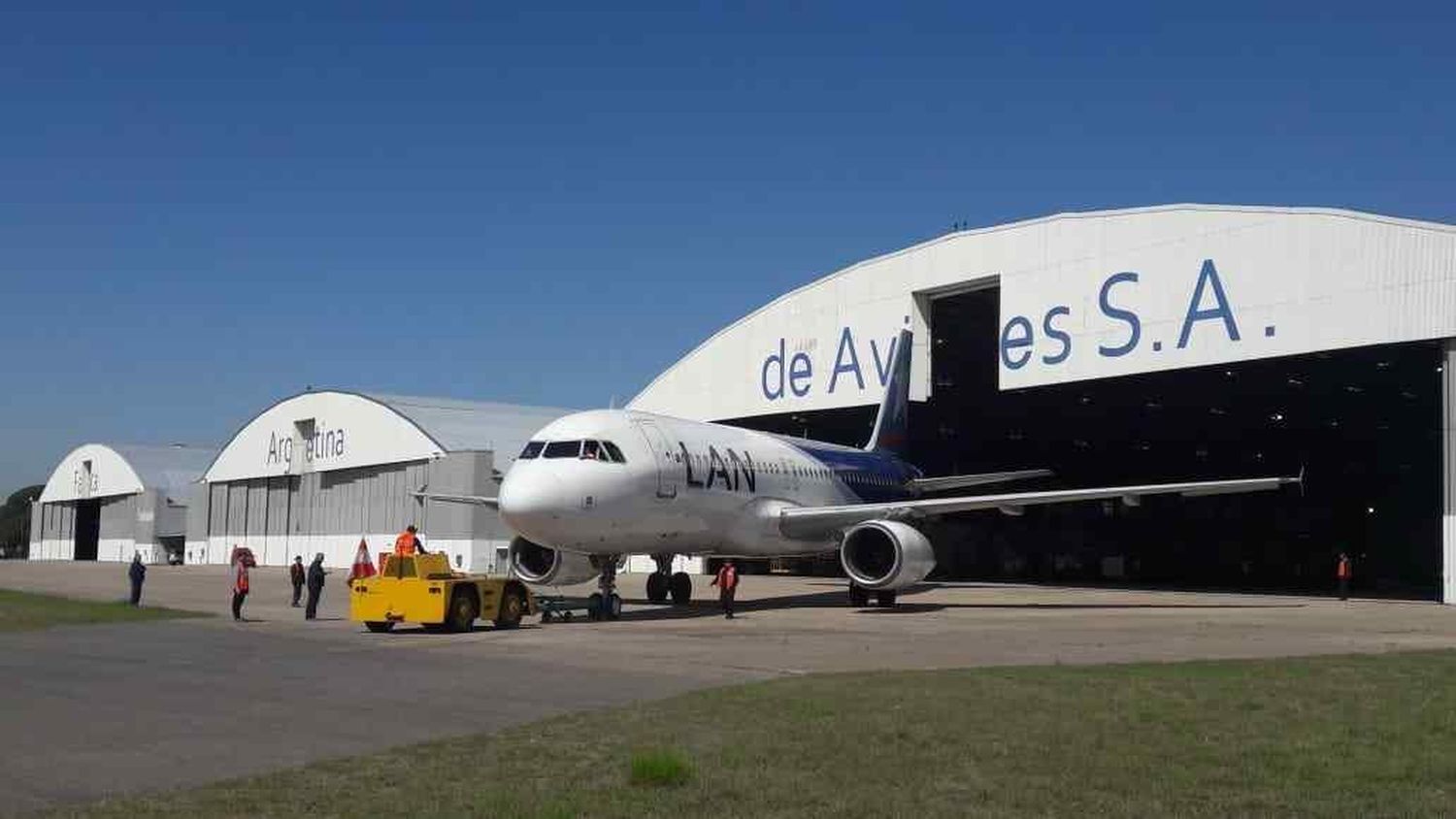FAdeA, certificada para mantenimiento de A320 con matrícula Brasileña
