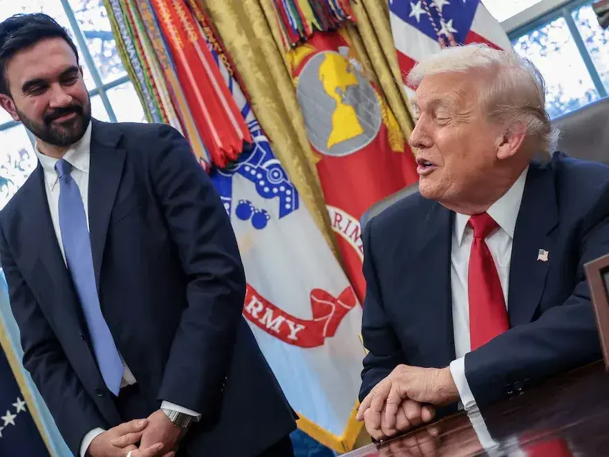 La final del Mundial atraerá la atención global con la presencia de figuras políticas y deportivas en un evento sin precedentes para la región: estarán Trump y Mamdani. Foto: REUTERS/Jonathan Erns