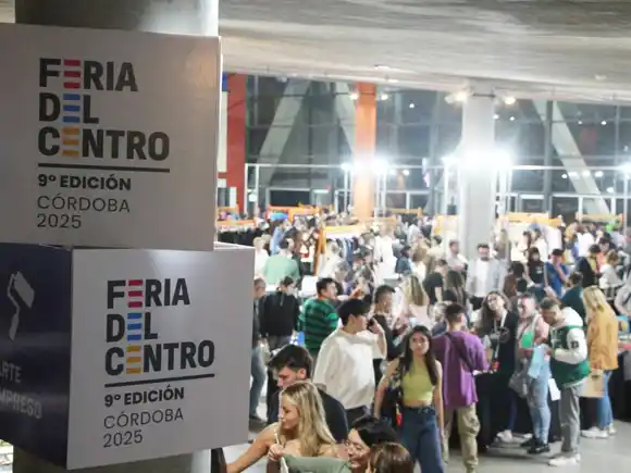 Emprendedores entrerrianos participaron de la Feria del Centro