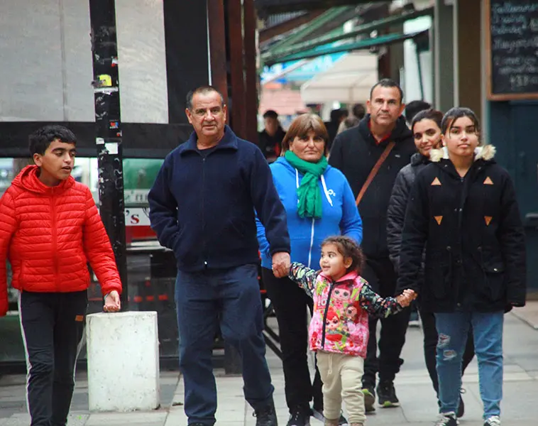 Llegada de turistas por el fin de semana largo