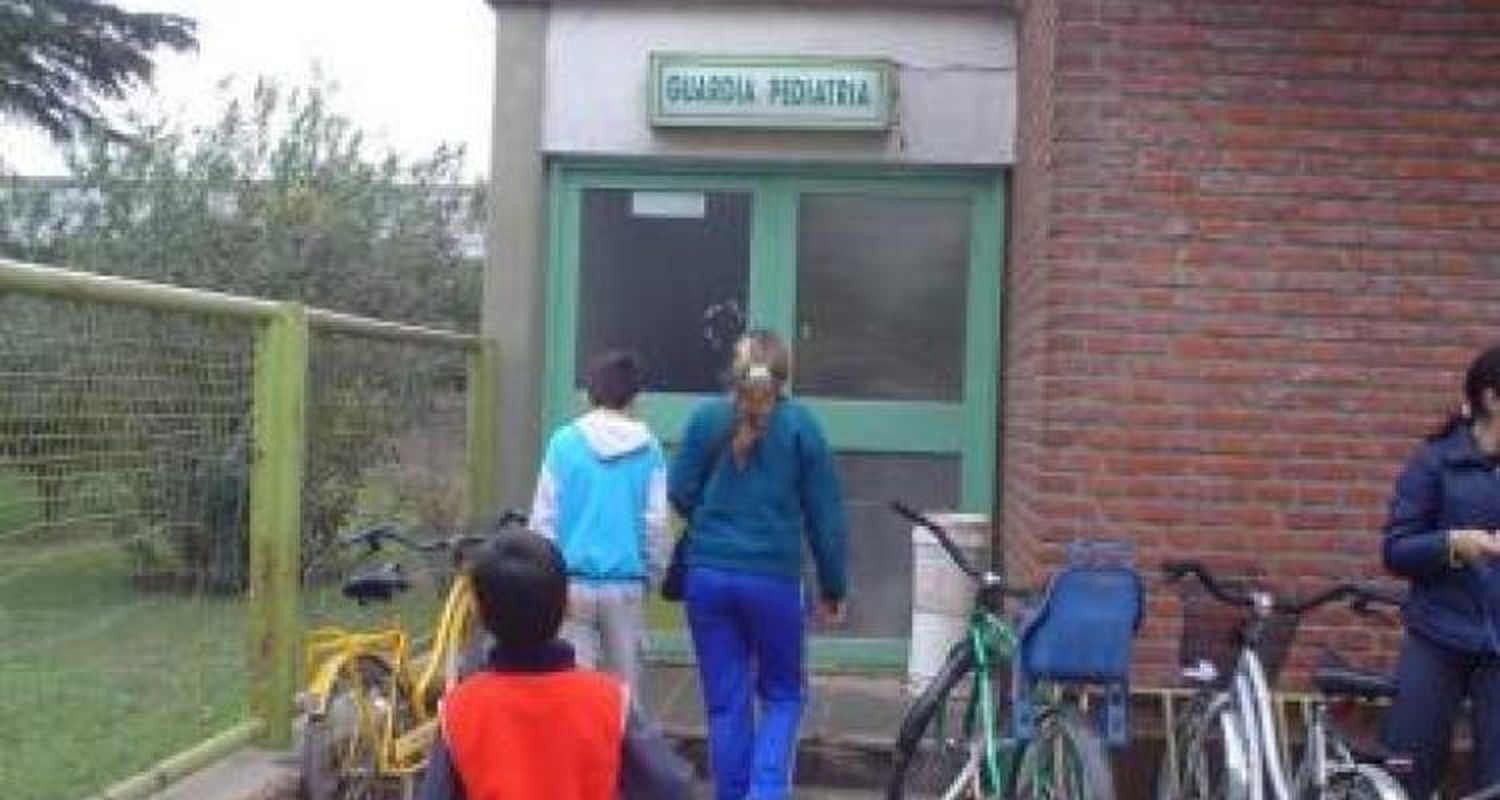 Desborde en el Hospital por los casos de bronquiolitis