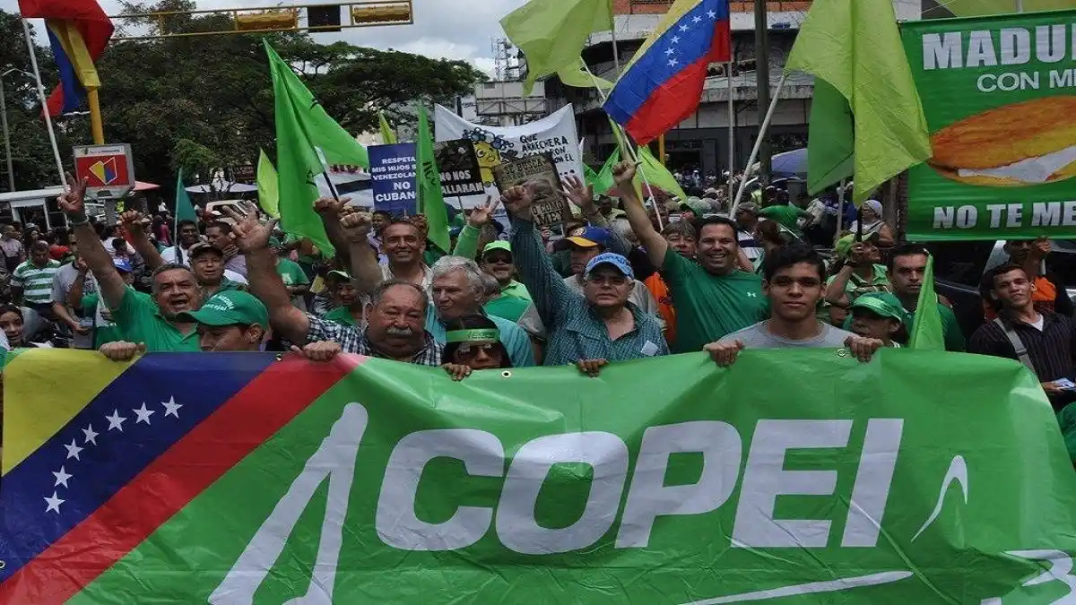 COPEI ARRIBA a su 78 aniversario: dirigentes políticos y partidos destacan el valor de la tolda verde