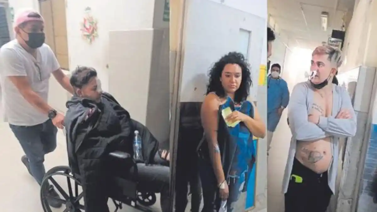 ¡SALÍAN DE UNA DISCOTECA! Le dan una brutal paliza a tres venezolanos en Perú