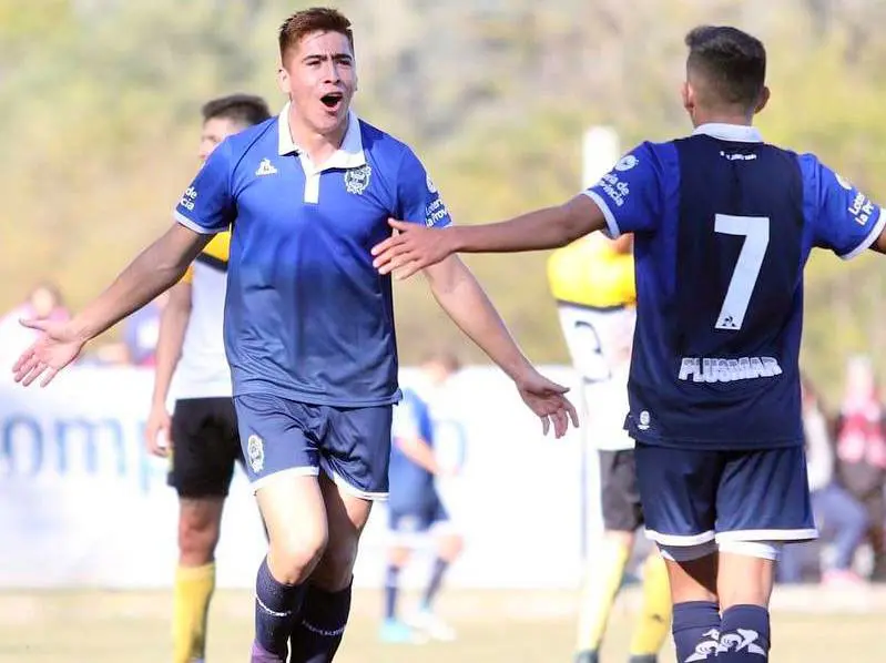 Caraballo sigue a puro gol en la inferiores de Gimnasia