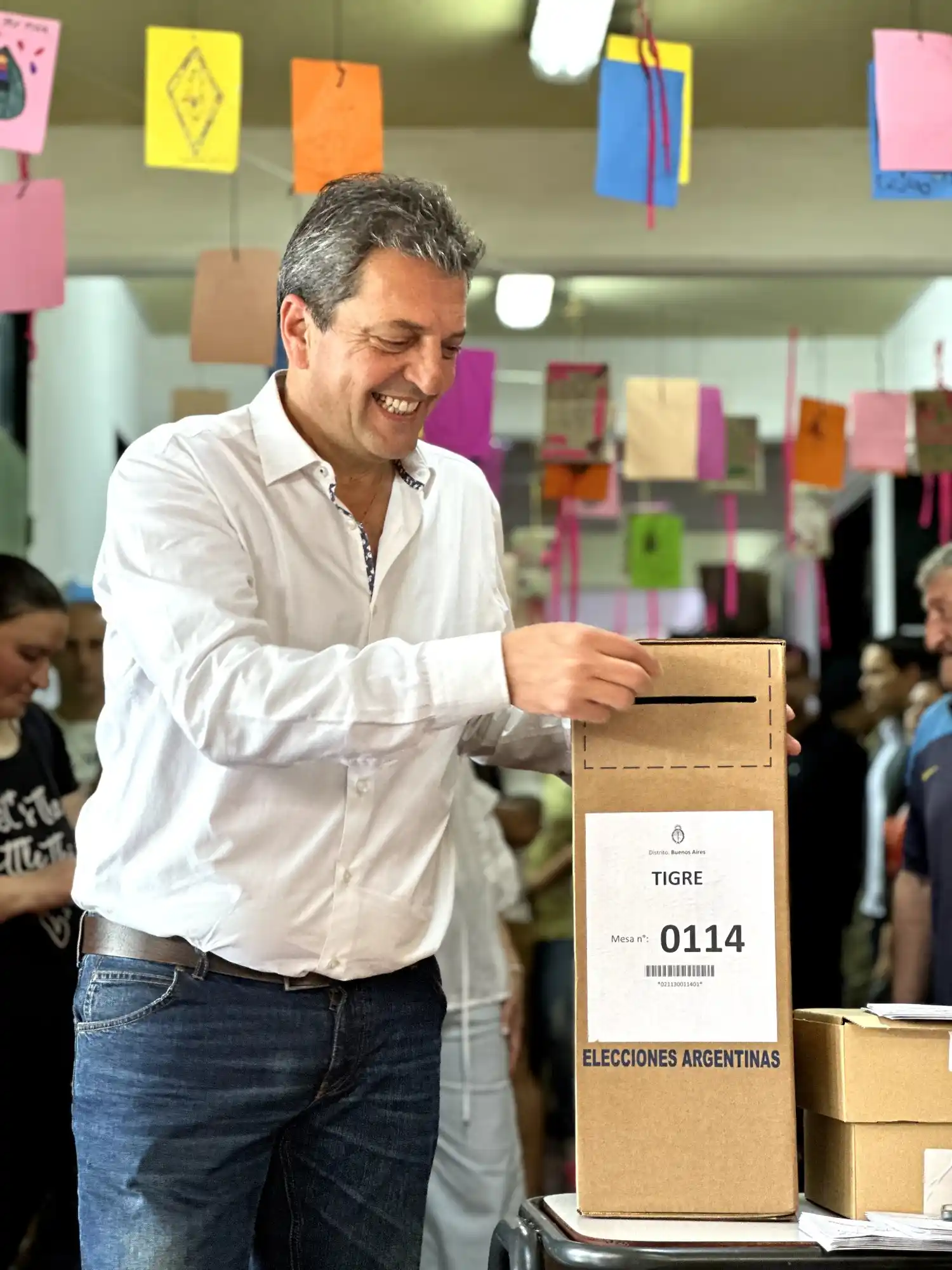 Massa fue el más votado en Entre Ríos