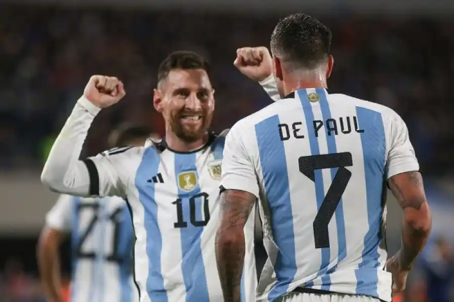 Otra alegría de la Selección: Argentina venció a Ecuador con un golazo de Messi en las Eliminatorias