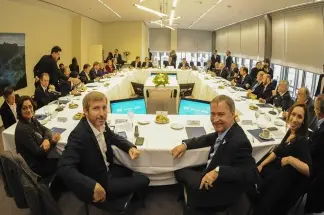 Frigerio: es la primera vez que se «baja la inflación sin congelar tarifas»