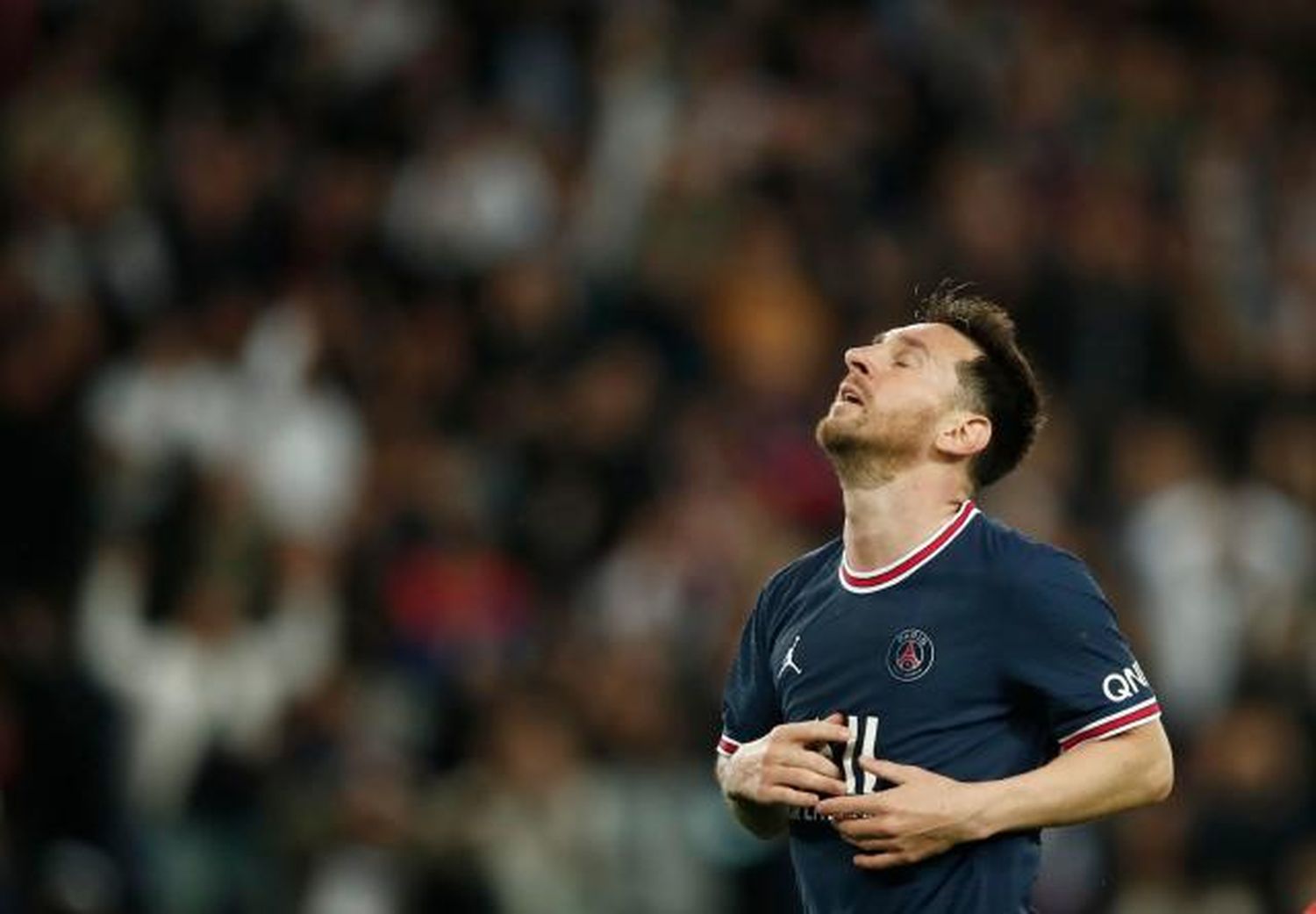 Messi no se presentó al entrenamiento del PSG