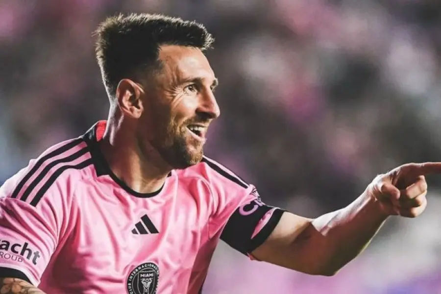 Messi lo hizo de nuevo al marcar otro récord