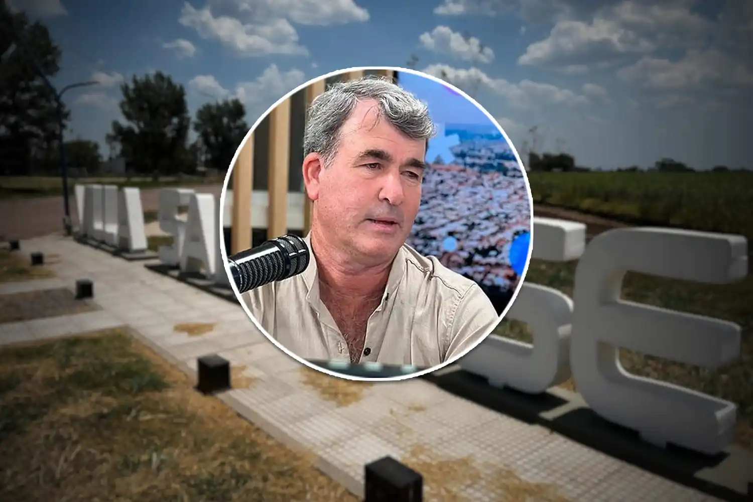 Julio Forni seguirá un período más al frente de la comuna de Villa San José