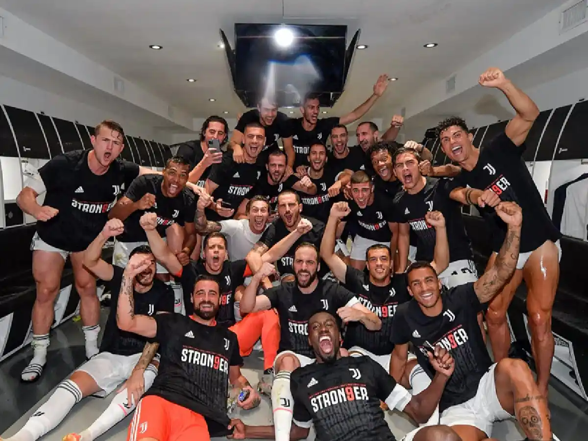 Noveno título consecutivo para Juventus en Italia