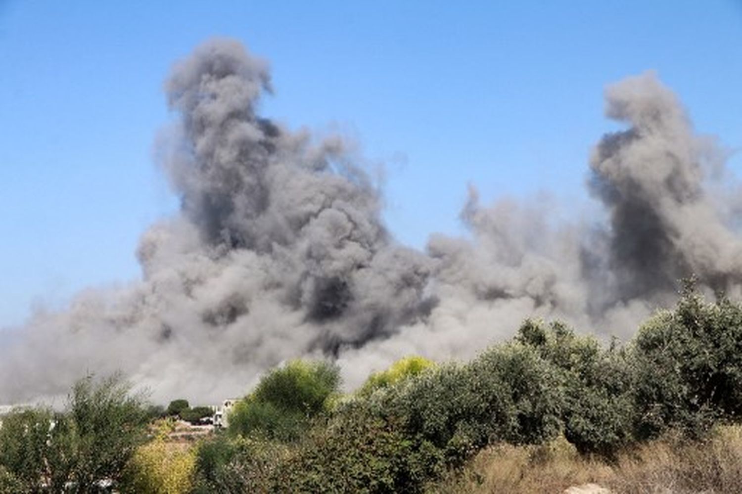 GUERRA ENTRE ISRAEL Y HEZBOLÁ deja al menos 1.540 muertos en Líbano en casi un año