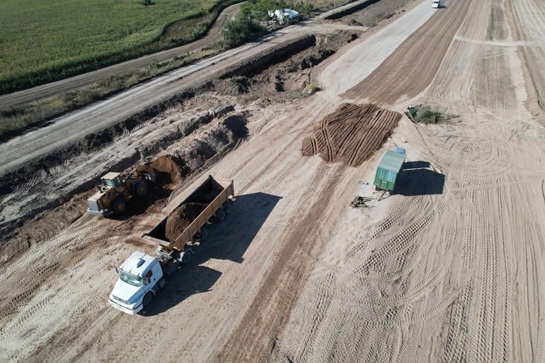 Se conocieron las ofertas para los tres tramos restantes de la Autopista Ruta 19